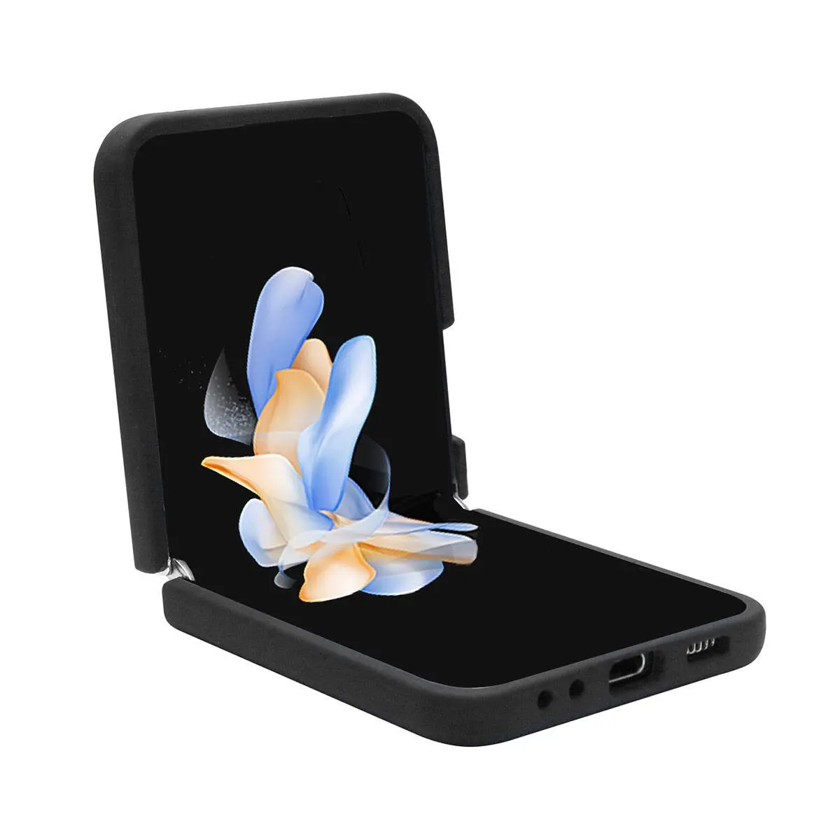 Galaxy Z Flip 5 Uyumlu Liquid Silikon Kılıf - TUMI Lisanslı