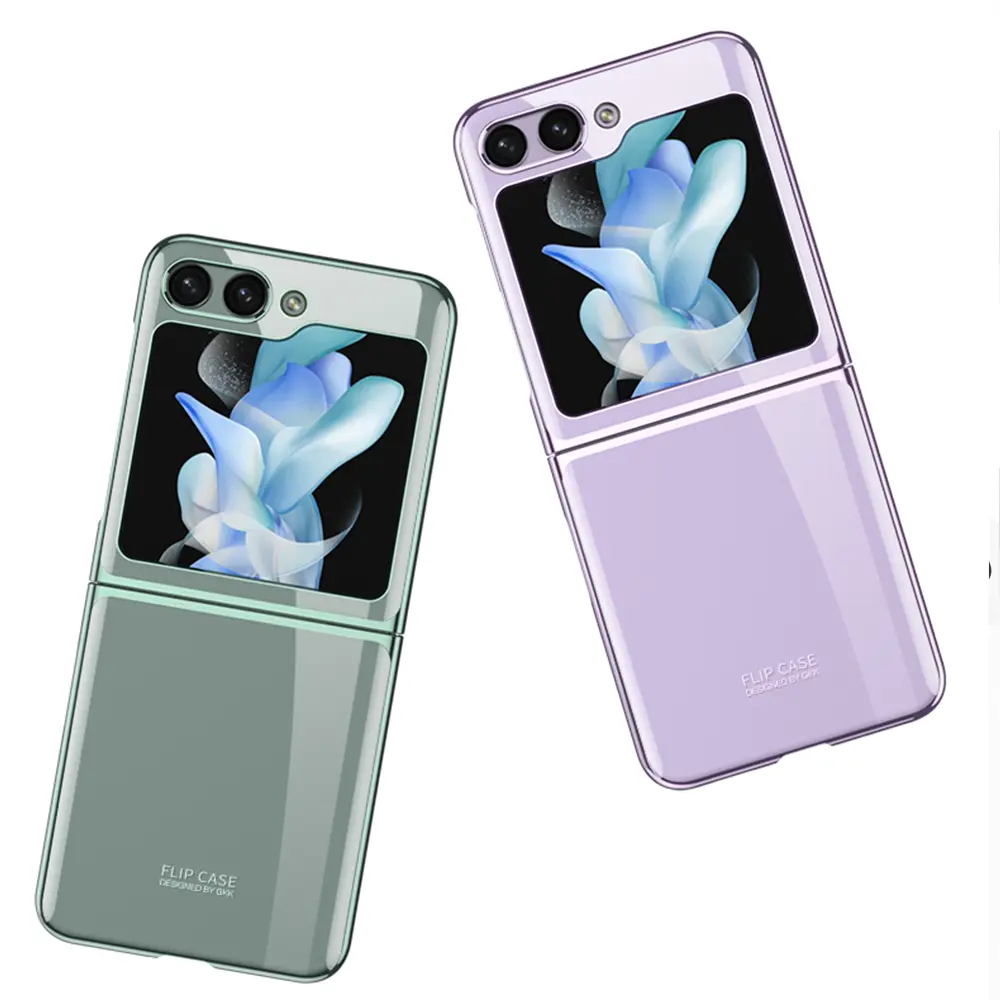 Galaxy Z Flip 5 Kılıf Zore Kıpta Lensli Kapak