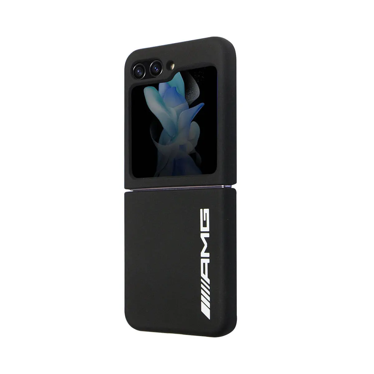 Galaxy Z Flip 5 MagSafe Uyumlu Kılıf - AMG Büyük Logo Lisanslı