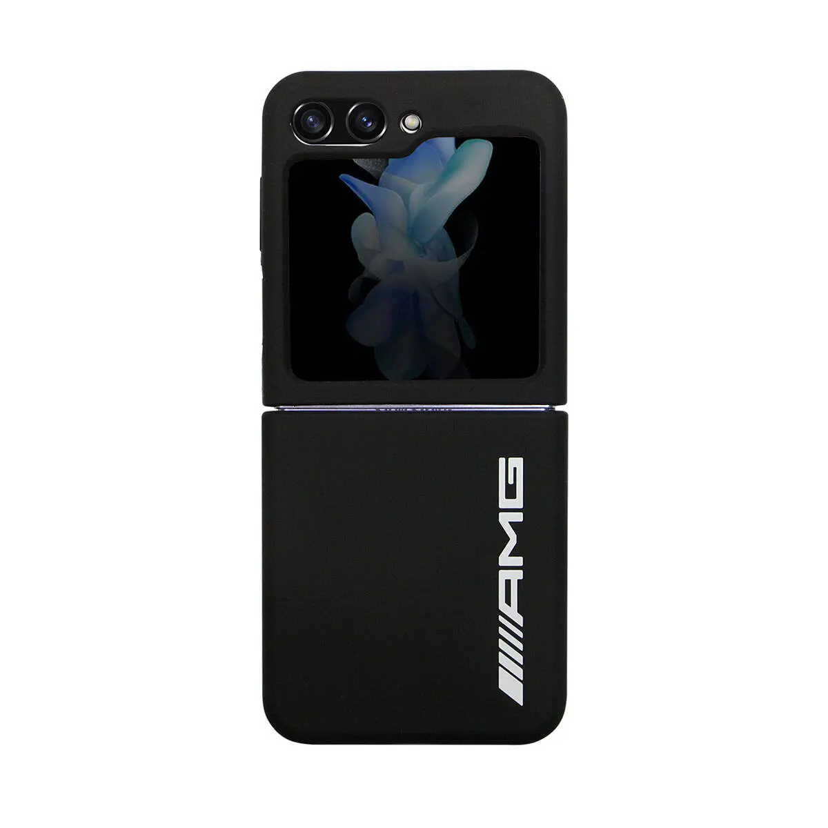 Galaxy Z Flip 5 MagSafe Uyumlu Kılıf - AMG Büyük Logo Lisanslı