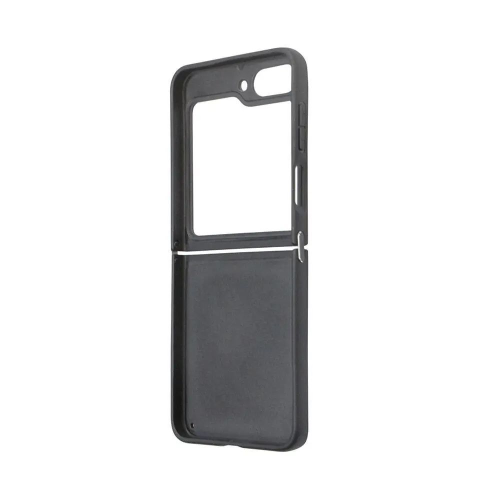 Galaxy Z Flip 5 Kılıf, Lisanslı Glitter Script Kapak - Guess