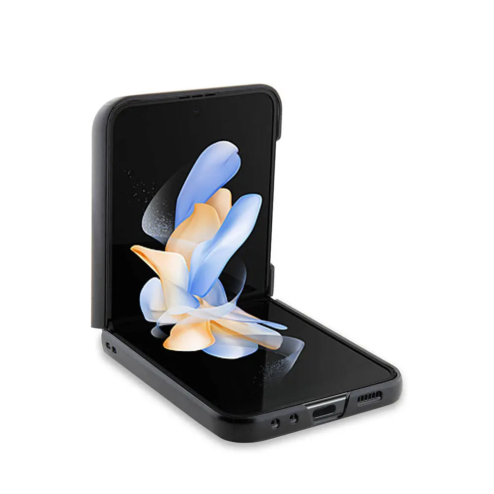Galaxy Z Flip 5 Kılıf, Lisanslı Choupette Saffiano Kapak - Karl Lagerfeld