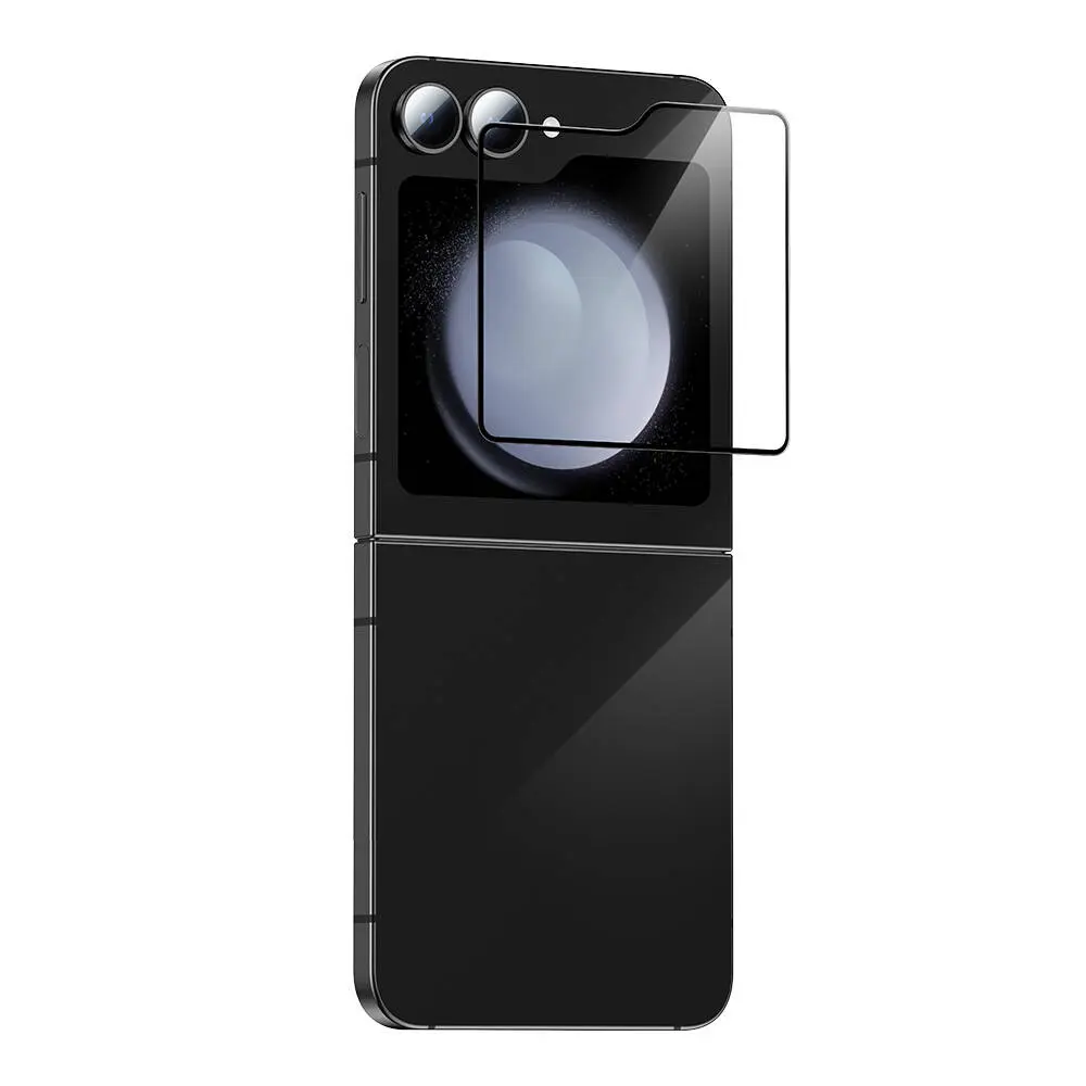 Galaxy Z Flip 6 Ekran Koruyucu Temperli Cam - Benks Glass Warrior HD