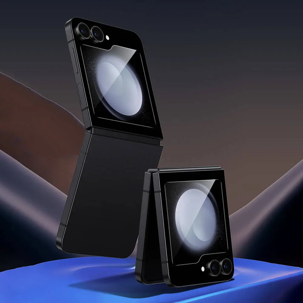 Galaxy Z Flip 6 Ekran Koruyucu Temperli Cam - Benks Glass Warrior HD