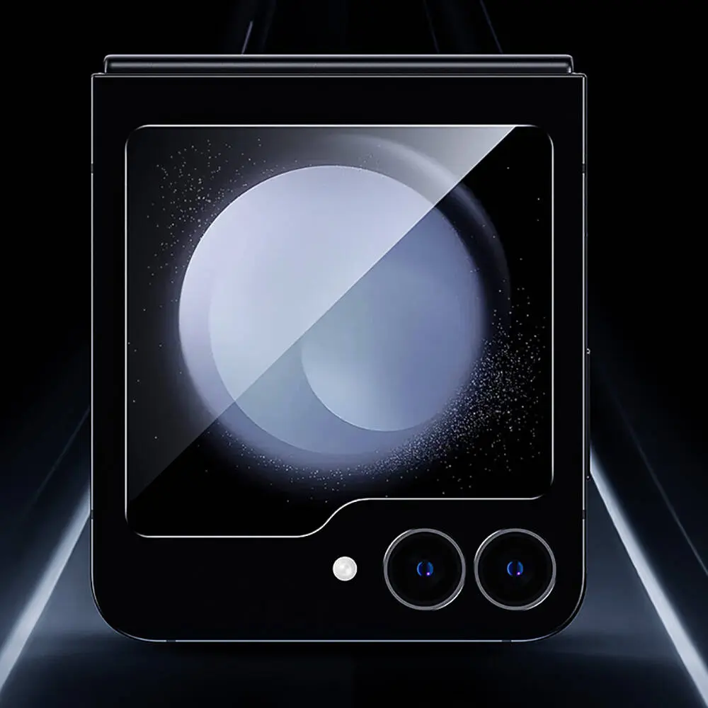 Galaxy Z Flip 6 Ekran Koruyucu Temperli Cam - Benks Glass Warrior HD