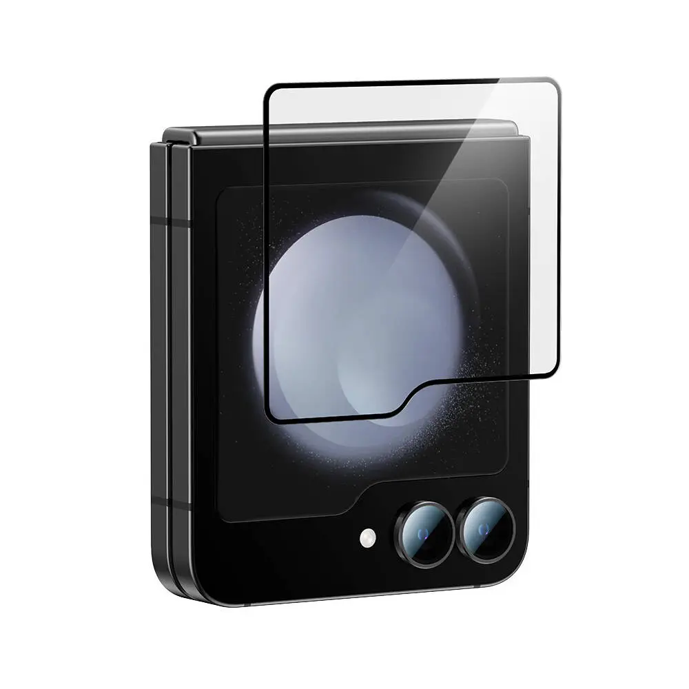Galaxy Z Flip 6 Ekran Koruyucu Temperli Cam - Benks Glass Warrior HD