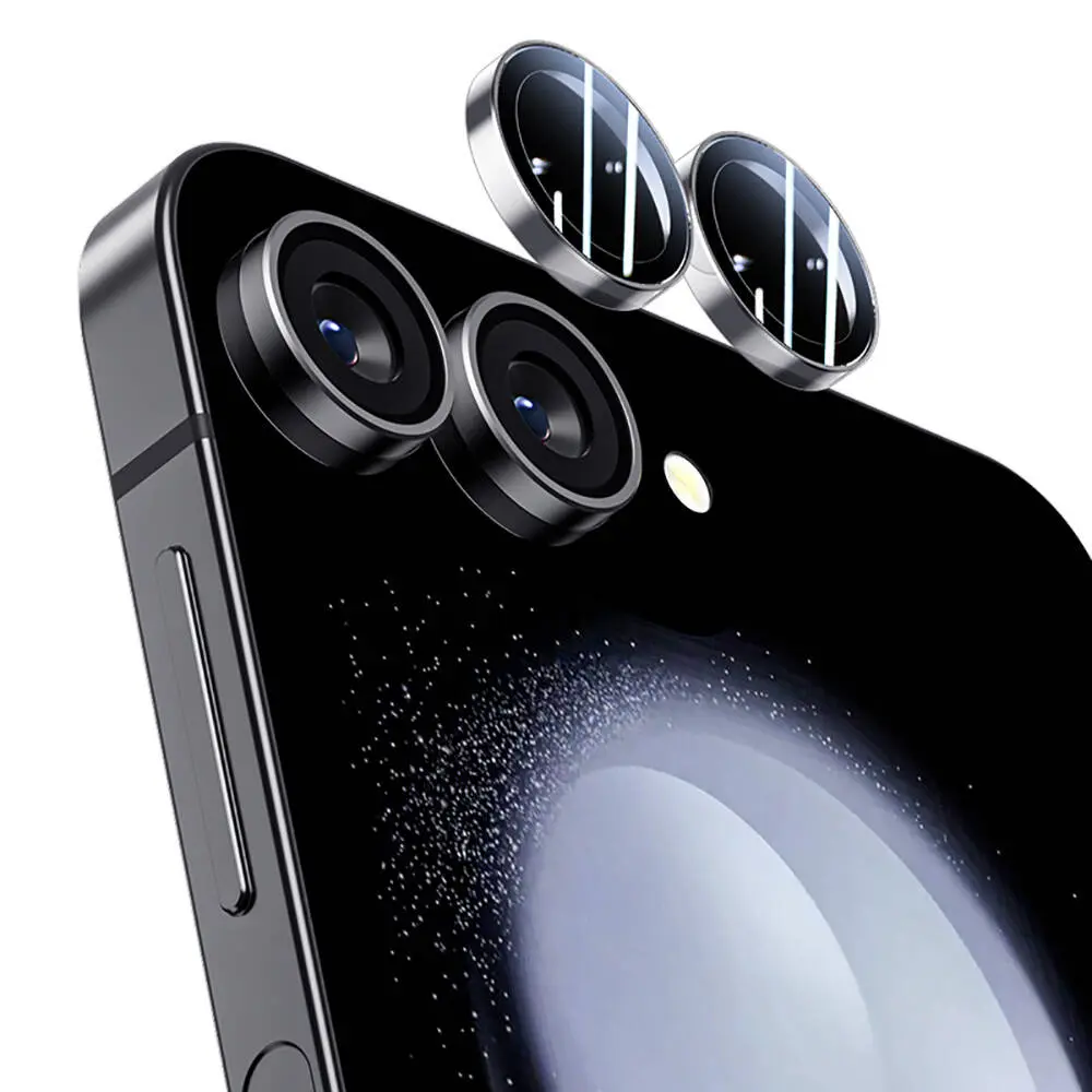 Galaxy Z Flip 6 Kamera Lens Koruyucu Temperli Cam - Benks King Kong