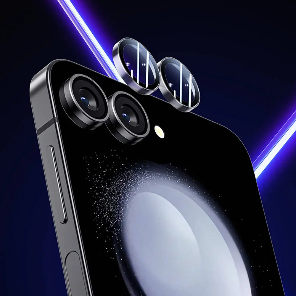 Galaxy Z Flip 6 Kamera Lens Koruyucu Temperli Cam - Benks King Kong