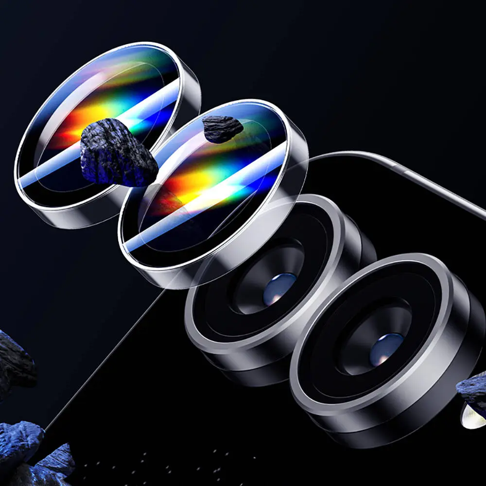 Galaxy Z Flip 6 Kamera Lens Koruyucu Temperli Cam - Benks King Kong