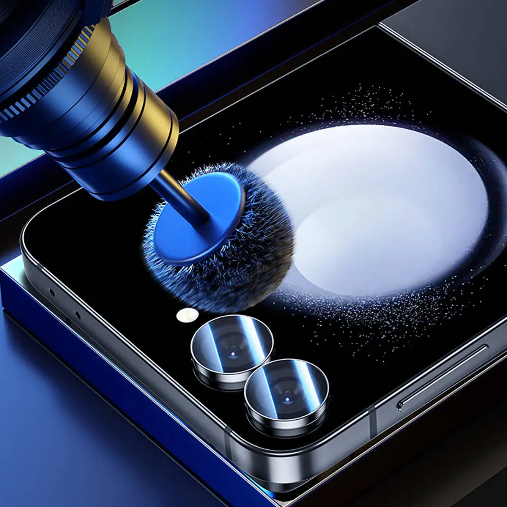 Galaxy Z Flip 6 Kamera Lens Koruyucu Temperli Cam - Benks King Kong