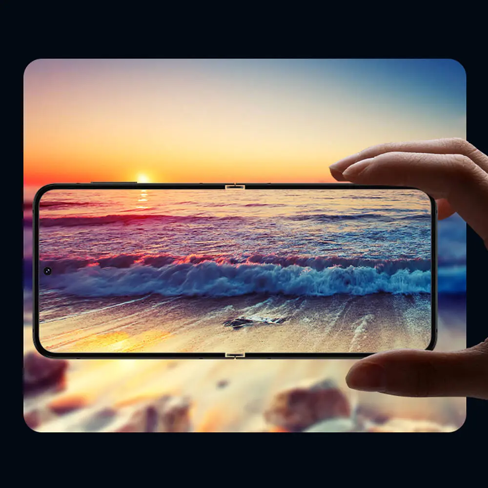 Galaxy Z Flip 6 Kamera Lens Koruyucu Temperli Cam - Benks King Kong