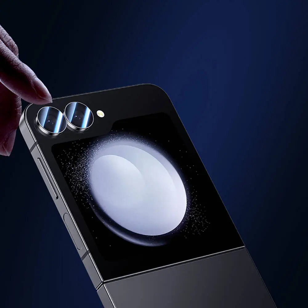 Galaxy Z Flip 6 Kamera Lens Koruyucu Temperli Cam - Benks King Kong