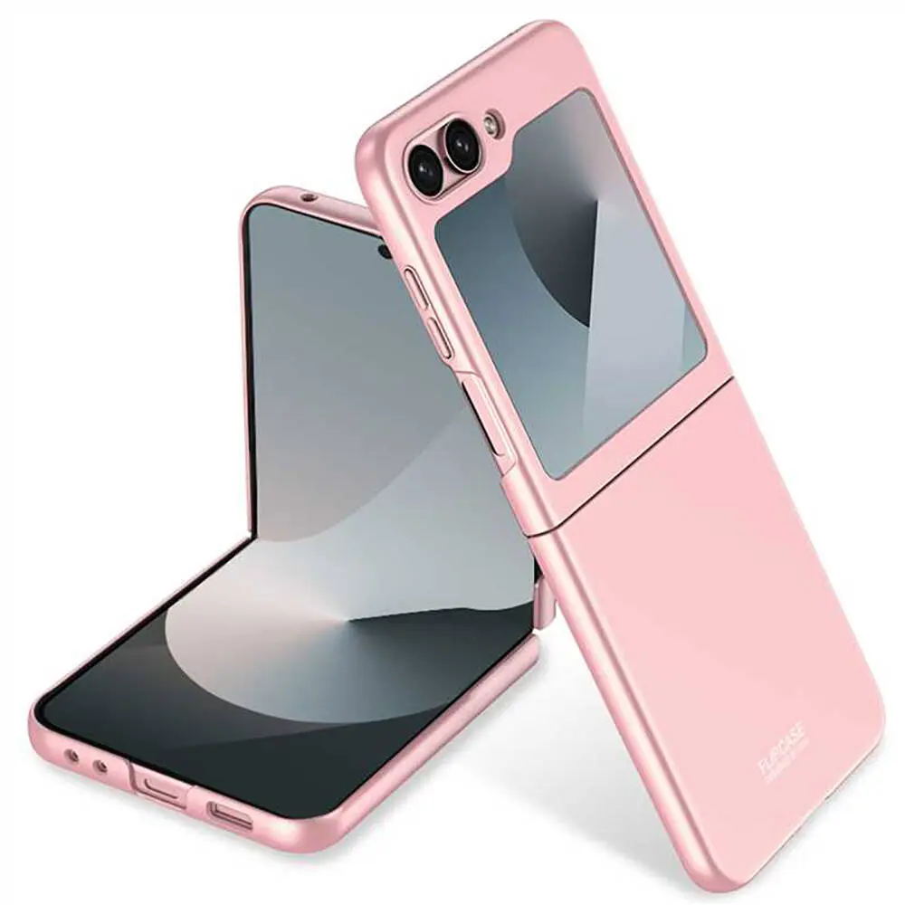 Galaxy Z Flip 6 Kılıf Zore Sert Kıpta Kapak