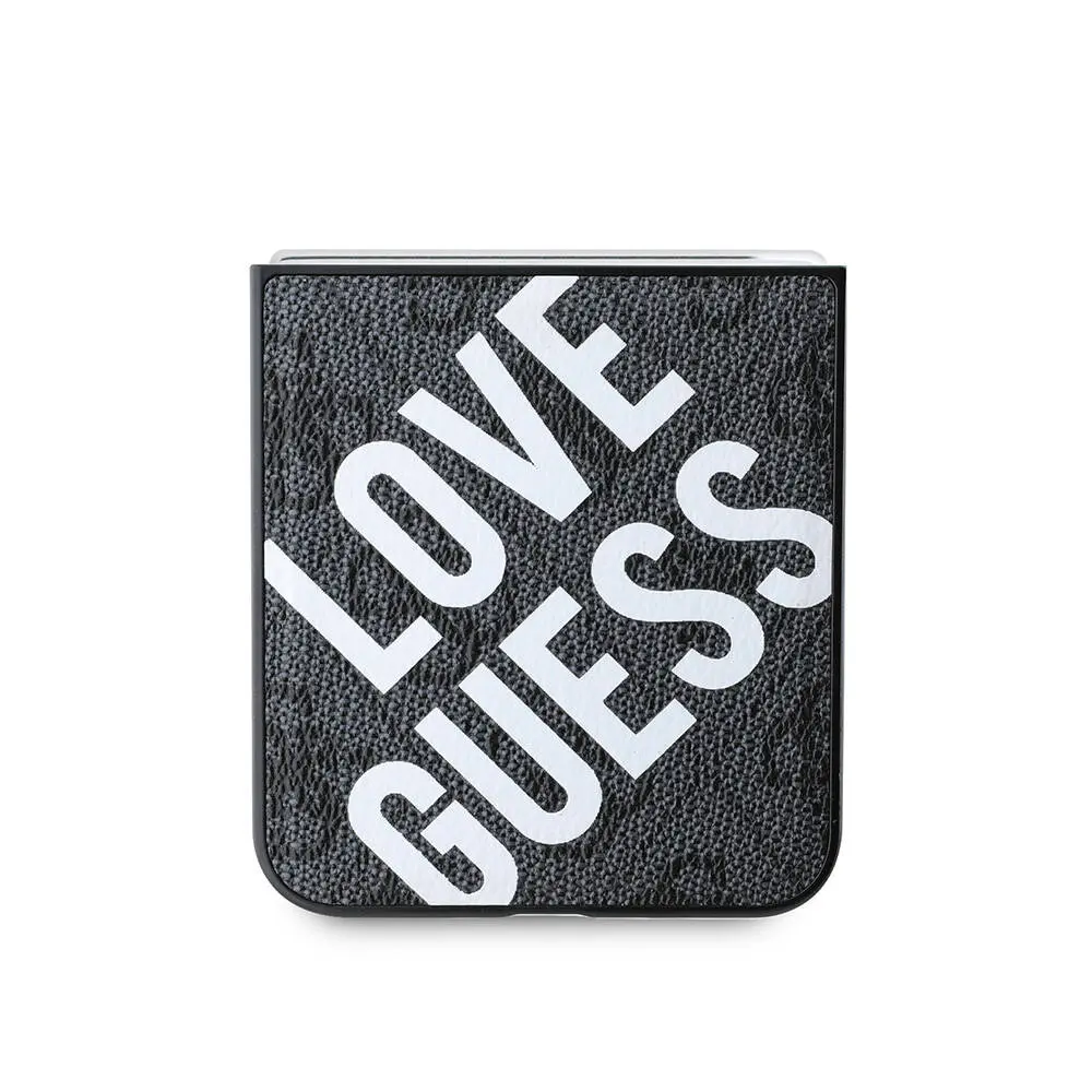Galaxy Z Flip 6 MagSafe Uyumlu Lisanslı Kılıf - Guess Love Printing