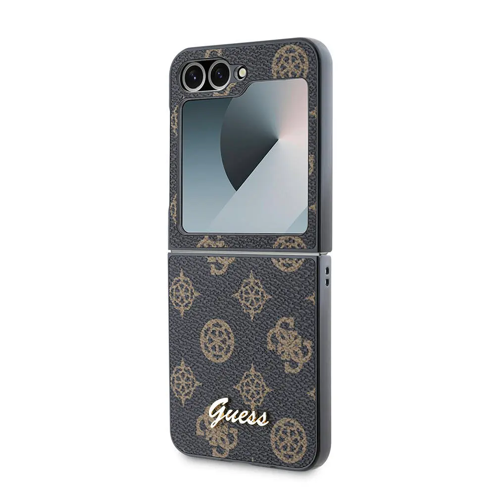 Galaxy Z Flip 6 Kılıf, Resmi Lisanslı Peony Script Kapak - Guess