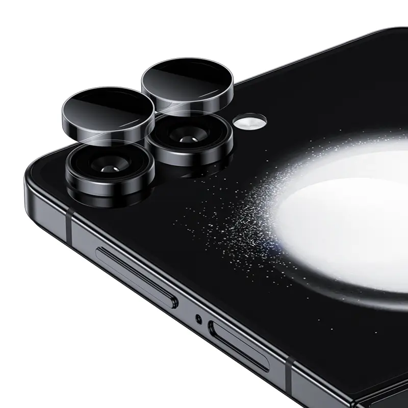 Galaxy Z Flip 7 Kamera Lens Koruyucu, AR Kaplamalı Cam - Benks AR Glass Warrior