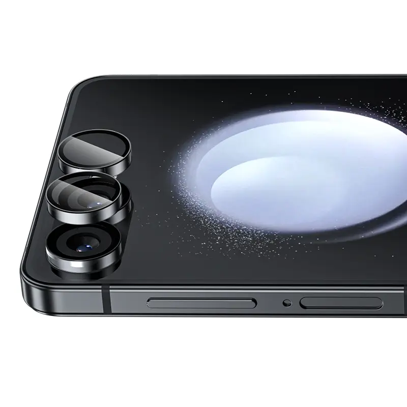 Galaxy Z Flip 7 Kamera Lens Koruyucu, AR Kaplamalı Cam - Benks AR Glass Warrior