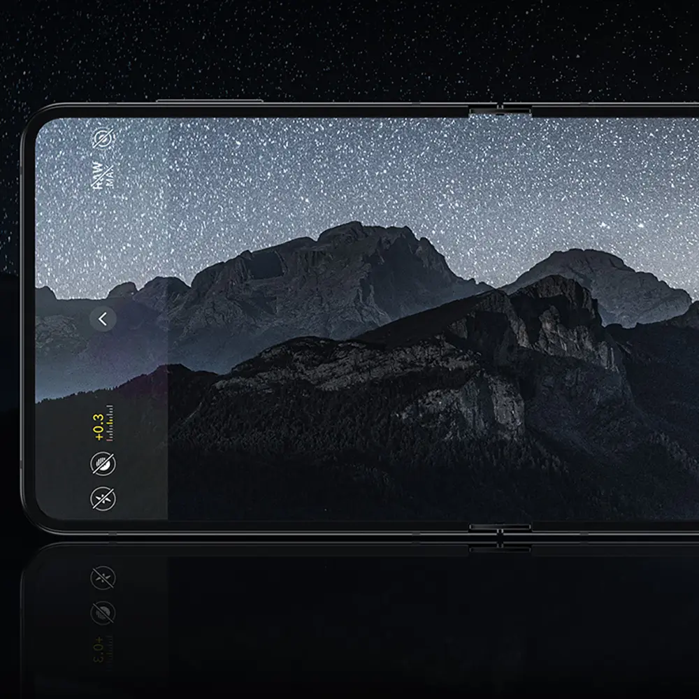 Galaxy Z Flip 7 Kamera Lens Koruyucu, AR Kaplamalı Cam - Benks AR Glass Warrior