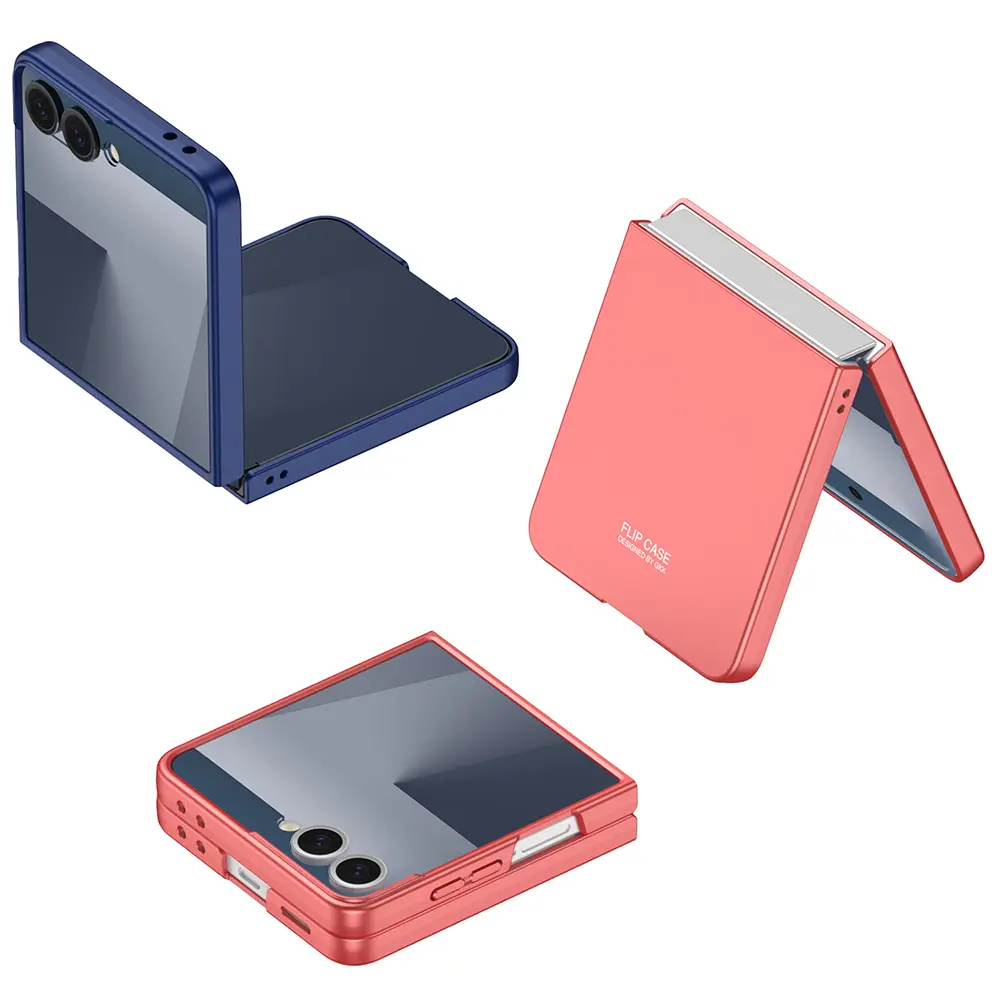 Galaxy Z Flip 7 Kılıf Zore Sert Kıpta Kapak