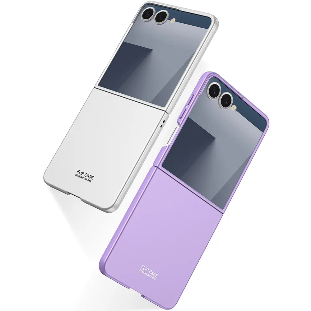 Galaxy Z Flip 7 Kılıf Zore Sert Kıpta Kapak