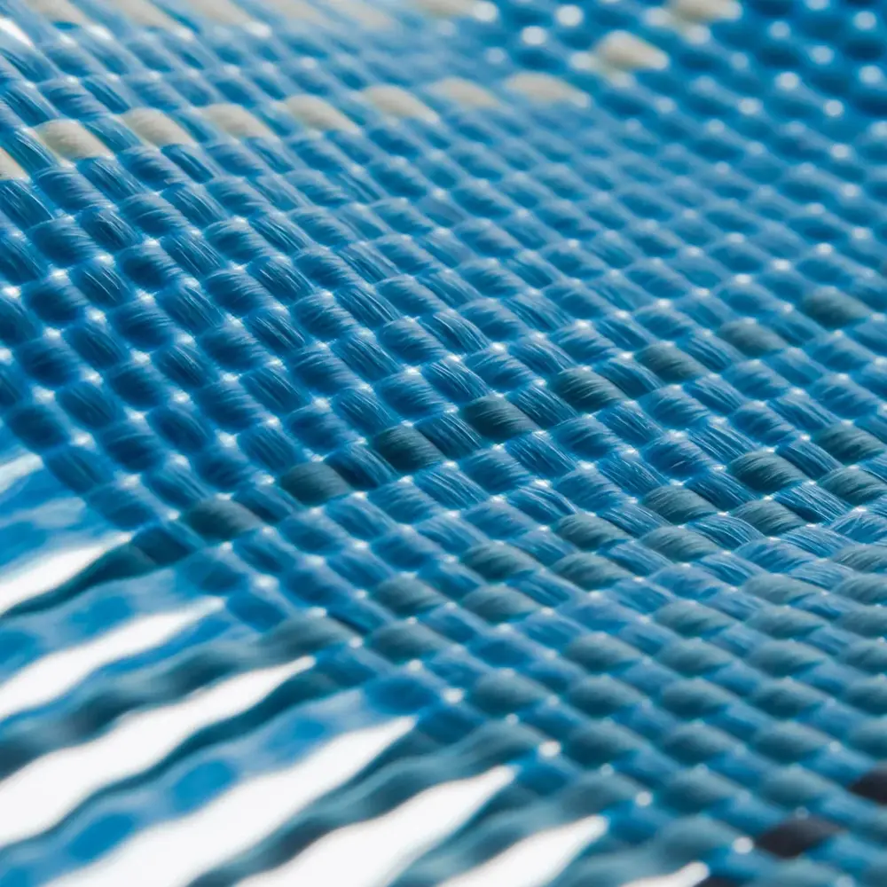 Galaxy Z Flip 7 MagSafe Uyumlu Aramid Fiber Kılıf - Pitaka Tactile Woven Sunset-Moonrise
