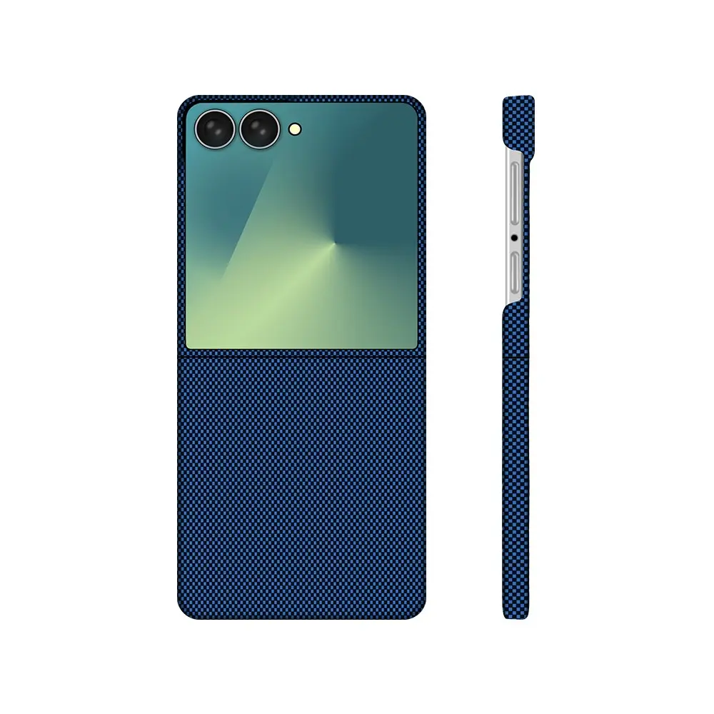 Galaxy Z Flip 7 M-Safe Şarj Özellikli Kılıf - Zore Paris Zerre