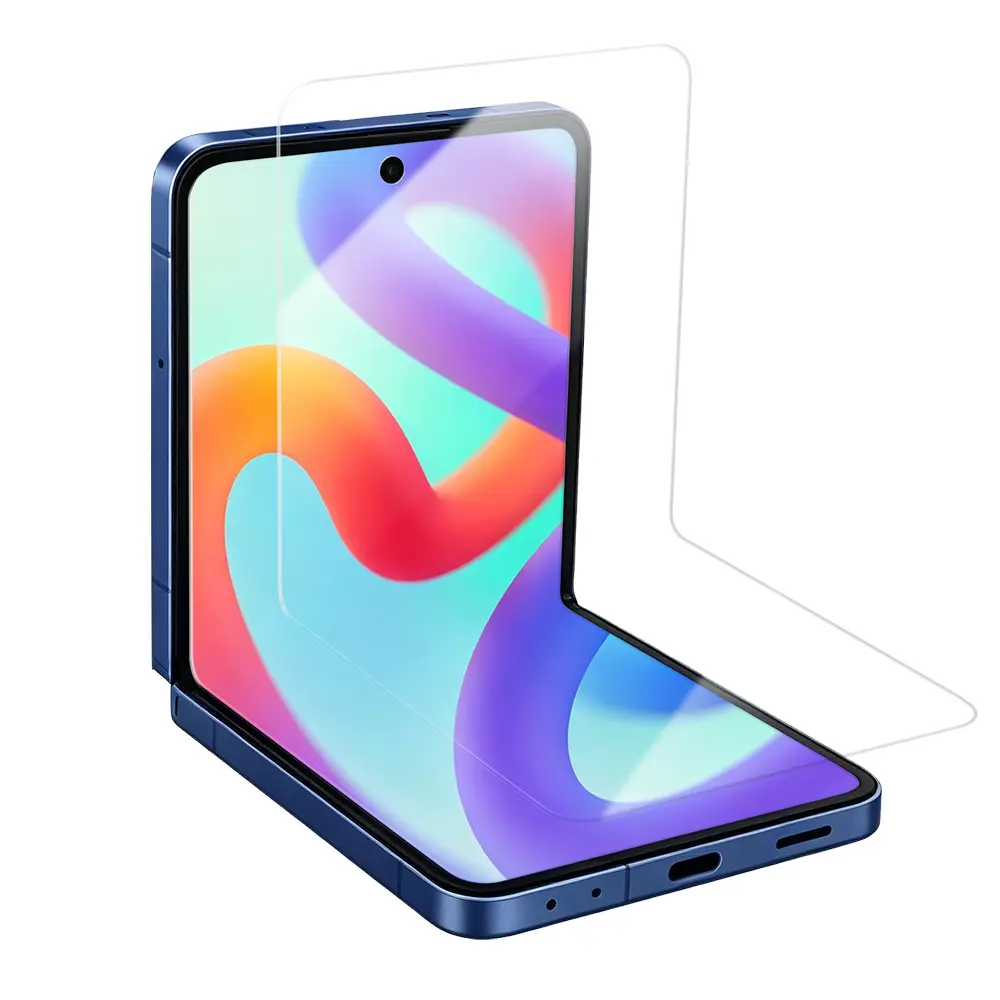 Galaxy Z Flip 7 İç Ekran Koruyucu, Esnek PET Film - Mohseven Internal Film