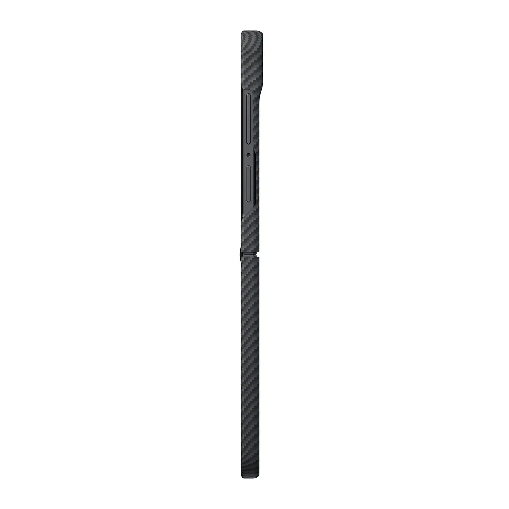 Galaxy Z Flip 8 MagSafe Uyumlu Aramid Fiber Kılıf - Pitaka Edge