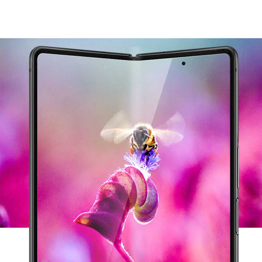 Galaxy Z Fold 2 Temperli Kamera Lens Koruyucu - Araree C-Subcore