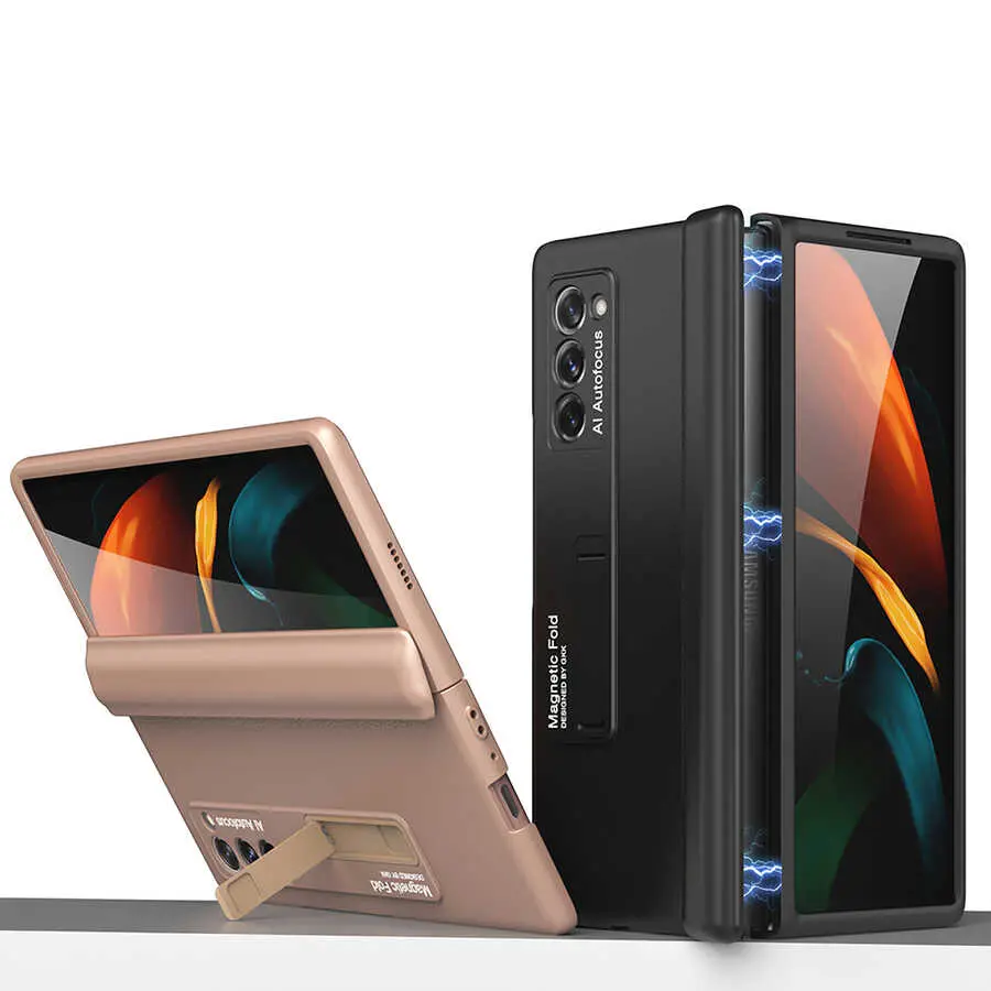 Galaxy Z Fold 2 Kılıf Zore M-Magnet Kılıf