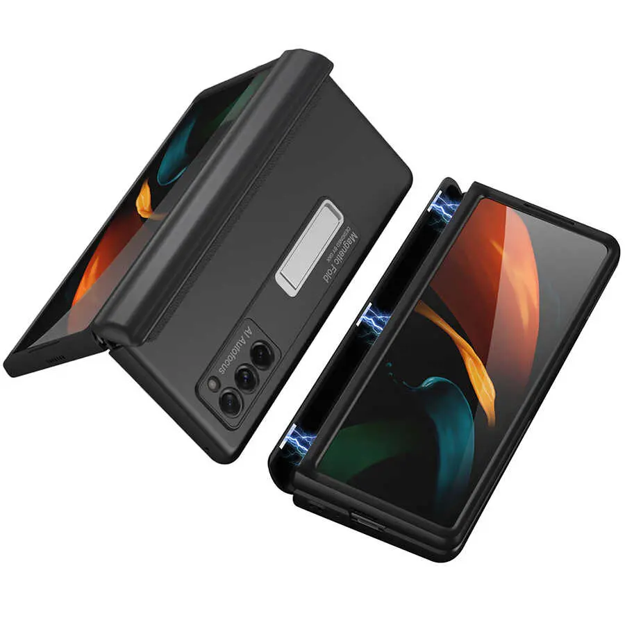 Galaxy Z Fold 2 Kılıf Zore M-Magnet Kılıf