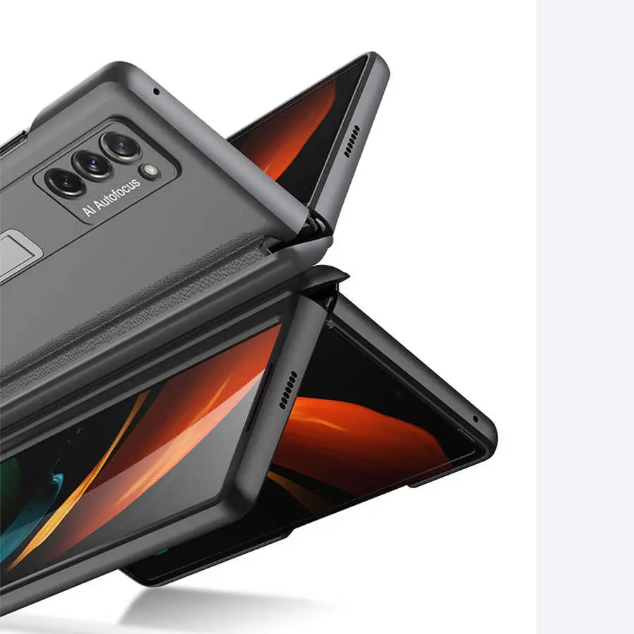 Galaxy Z Fold 2 Kılıf Zore M-Magnet Kılıf