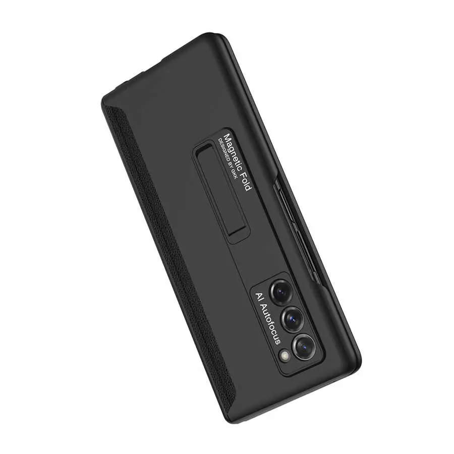 Galaxy Z Fold 2 Kılıf Zore M-Magnet Kılıf