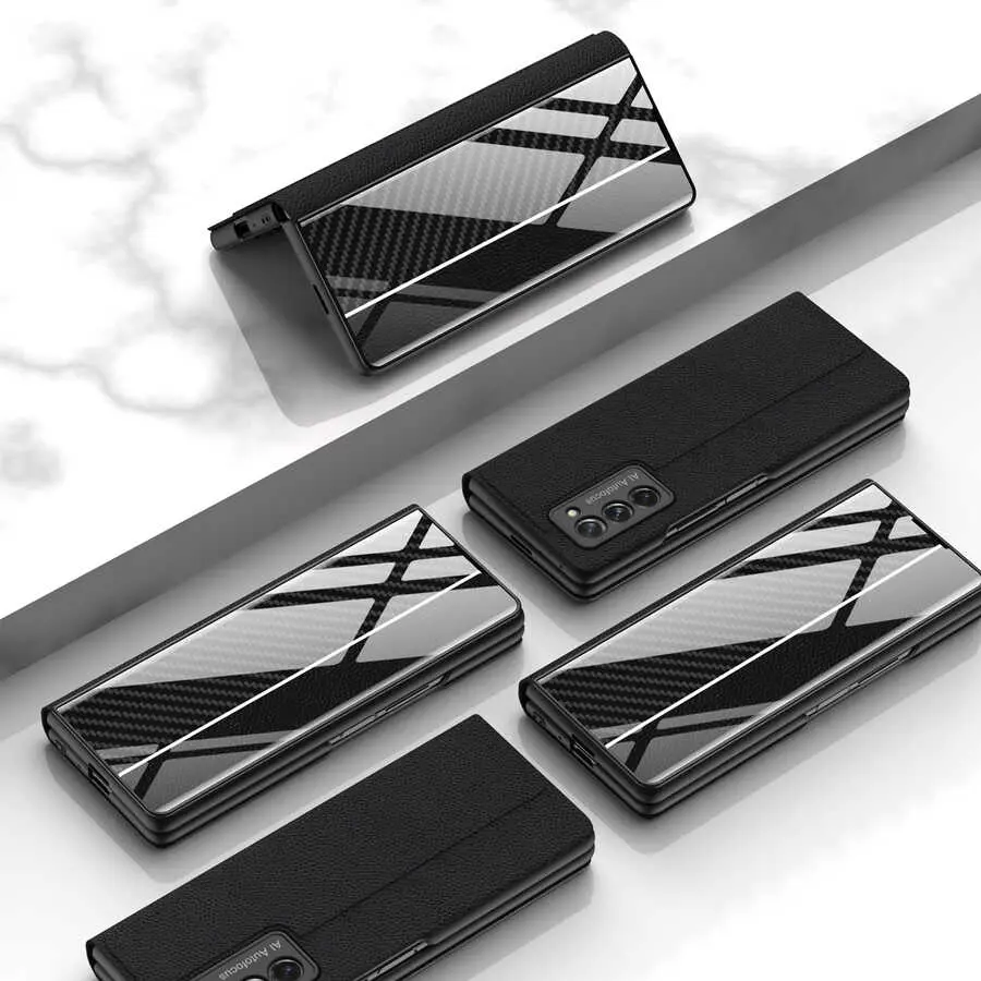 Galaxy Z Fold 2 Kılıf Zore Droga Kılıf