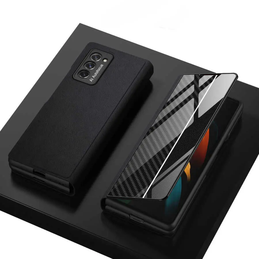 Galaxy Z Fold 2 Kılıf Zore Droga Kılıf