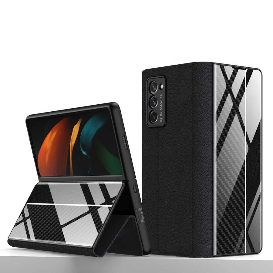 Galaxy Z Fold 2 Kılıf Zore Droga Kılıf