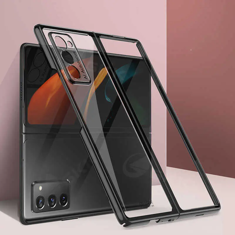 Galaxy Z Fold 2 Kılıf Zore Kıpta Kapak
