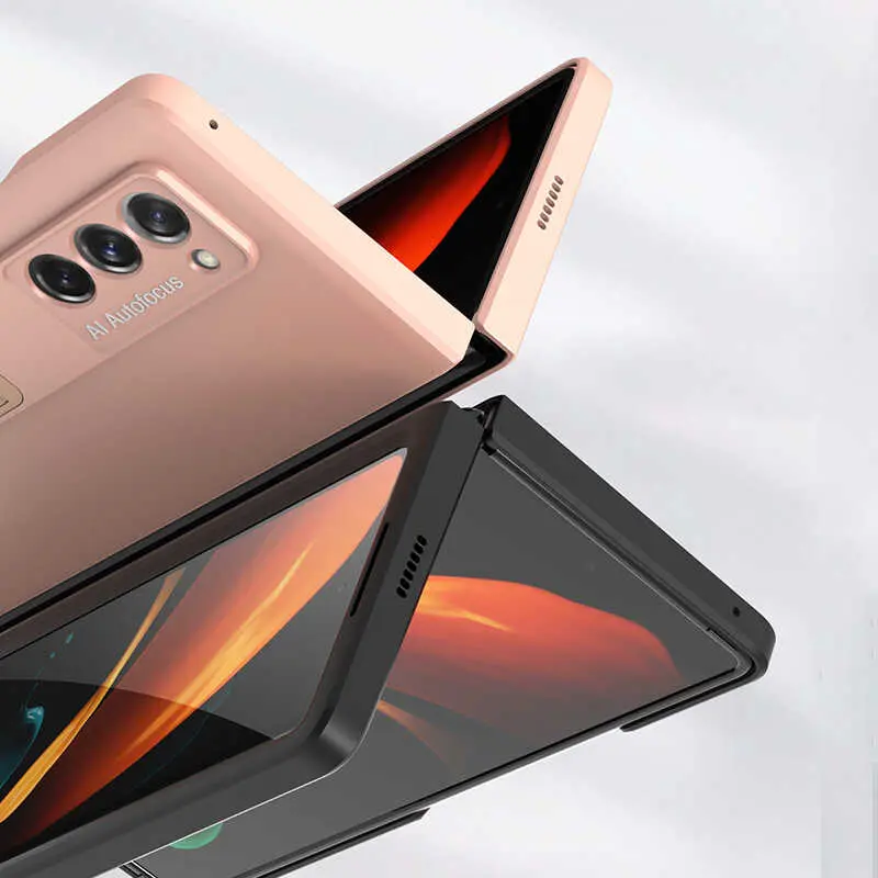 Galaxy Z Fold 2 Kılıf Zore Z-Stand Kılıf