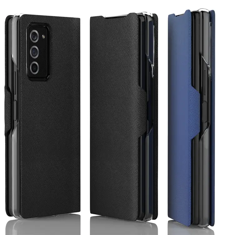 Galaxy Z Fold 2 Kapaklı Standlı Kılıf - Araree Bonnet