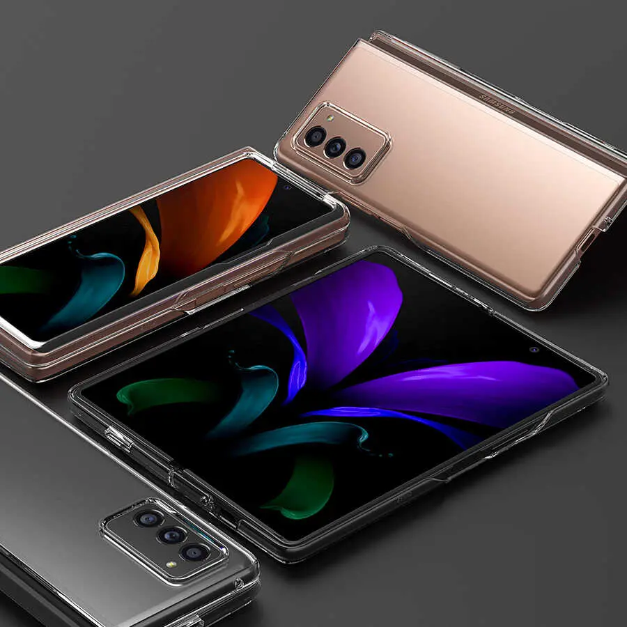 Galaxy Z Fold 2 Şeffaf Kılıf - Araree Nukin Kapak