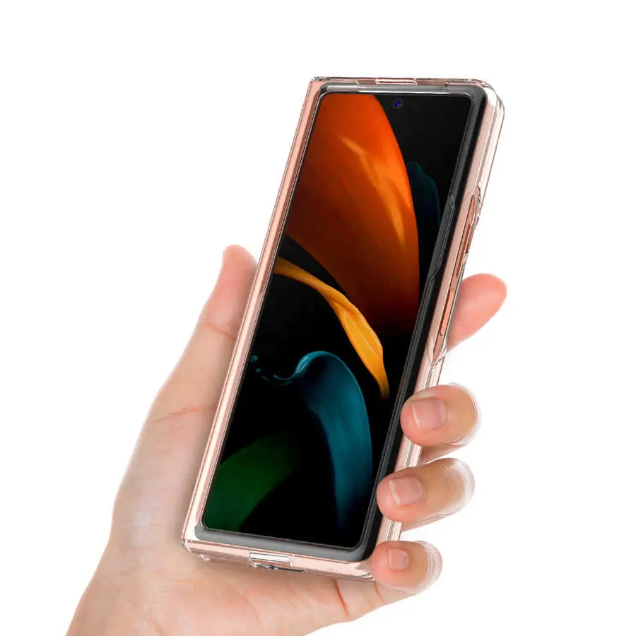 Galaxy Z Fold 2 Şeffaf Kılıf - Araree Nukin Kapak