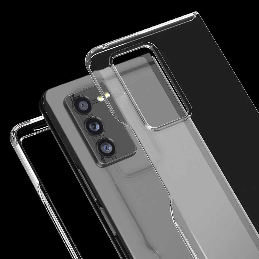 Galaxy Z Fold 2 Şeffaf Kılıf - Araree Nukin Kapak