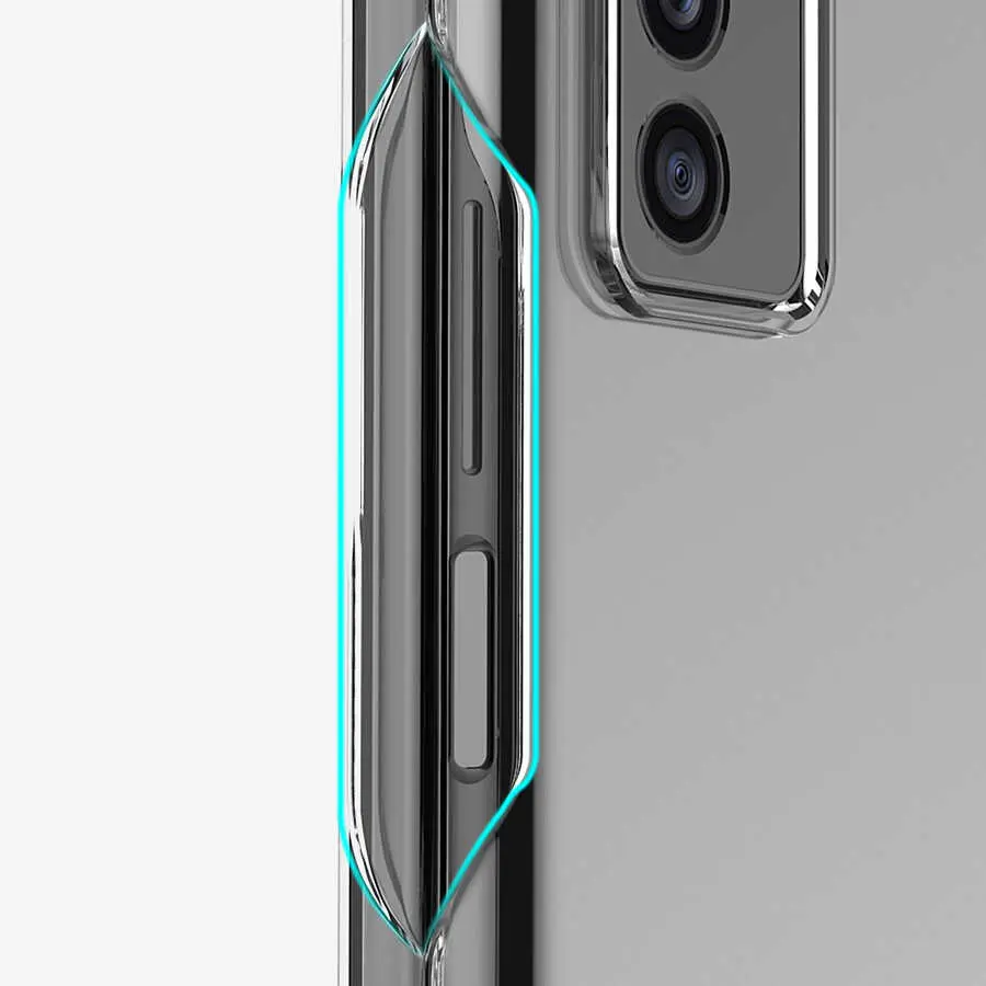 Galaxy Z Fold 2 Şeffaf Kılıf - Araree Nukin Kapak
