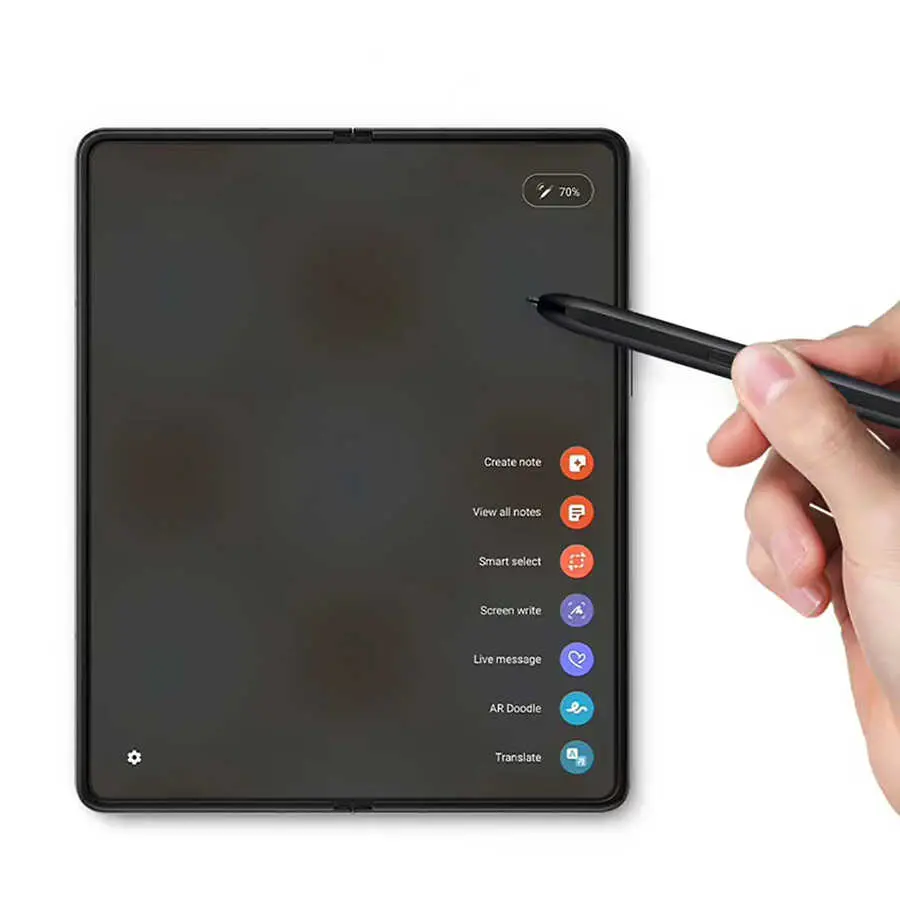 Galaxy Z Fold 3 Wiwu Dokunmatik Çizim Kalemi, 4096 Seviye Hassasiyet