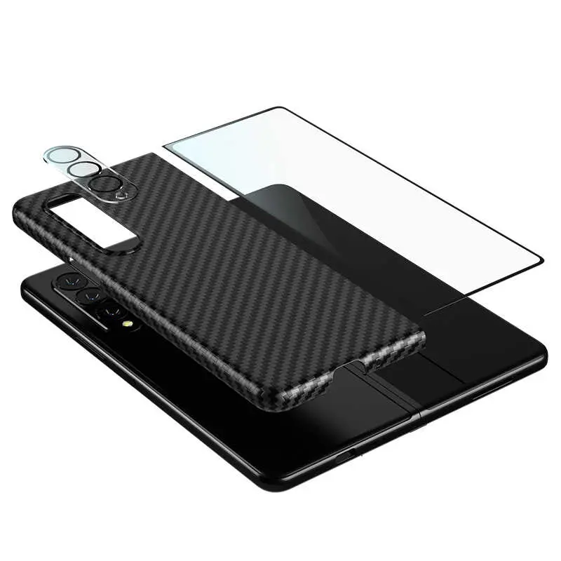 Galaxy Z Fold 3 Kılıf Seti, Ekran ve Kamera Koruyuculu - Benks 3 in 1 Suit