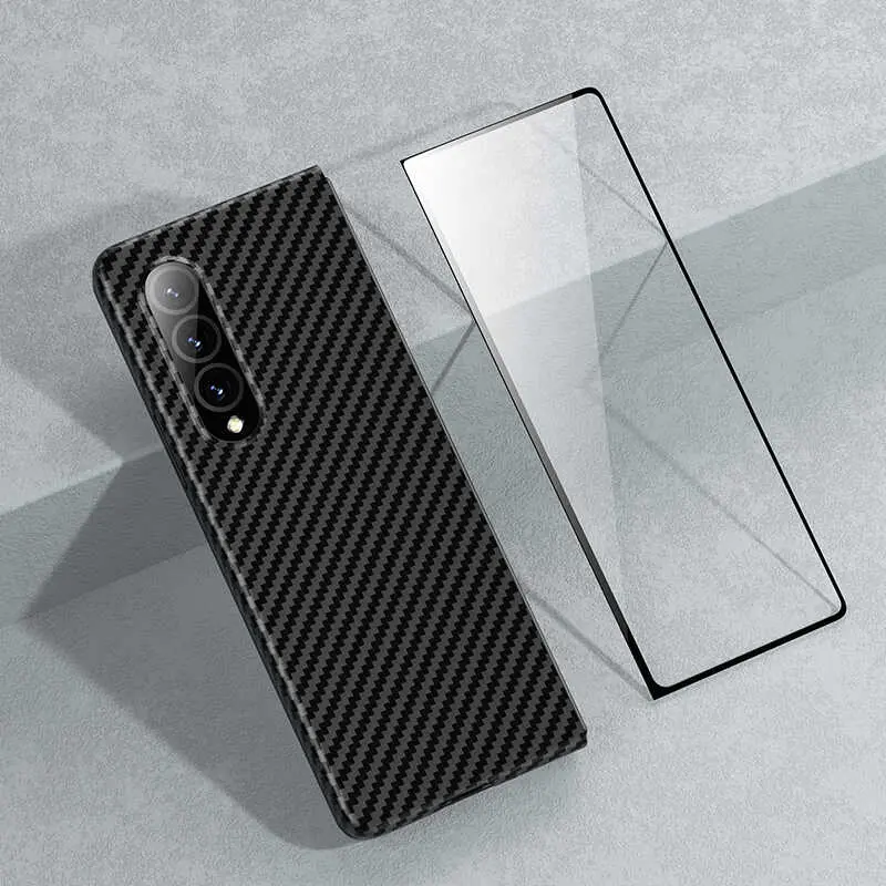 Galaxy Z Fold 3 Kılıf Seti, Ekran ve Kamera Koruyuculu - Benks 3 in 1 Suit