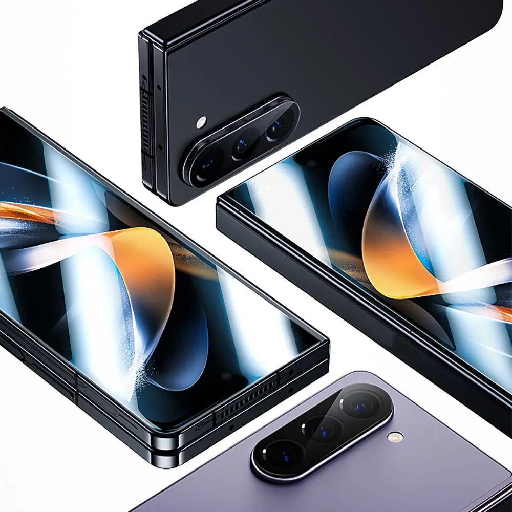 Galaxy Z Fold 5 Ekran ve Kamera Lens Koruyucu Seti - Benks Combo
