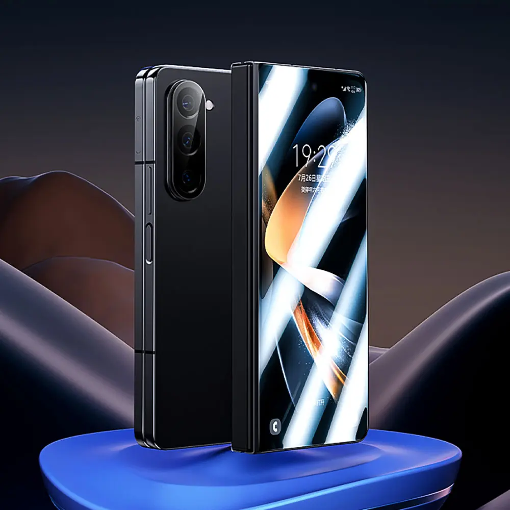 Galaxy Z Fold 5 Ekran ve Kamera Lens Koruyucu Seti - Benks Combo