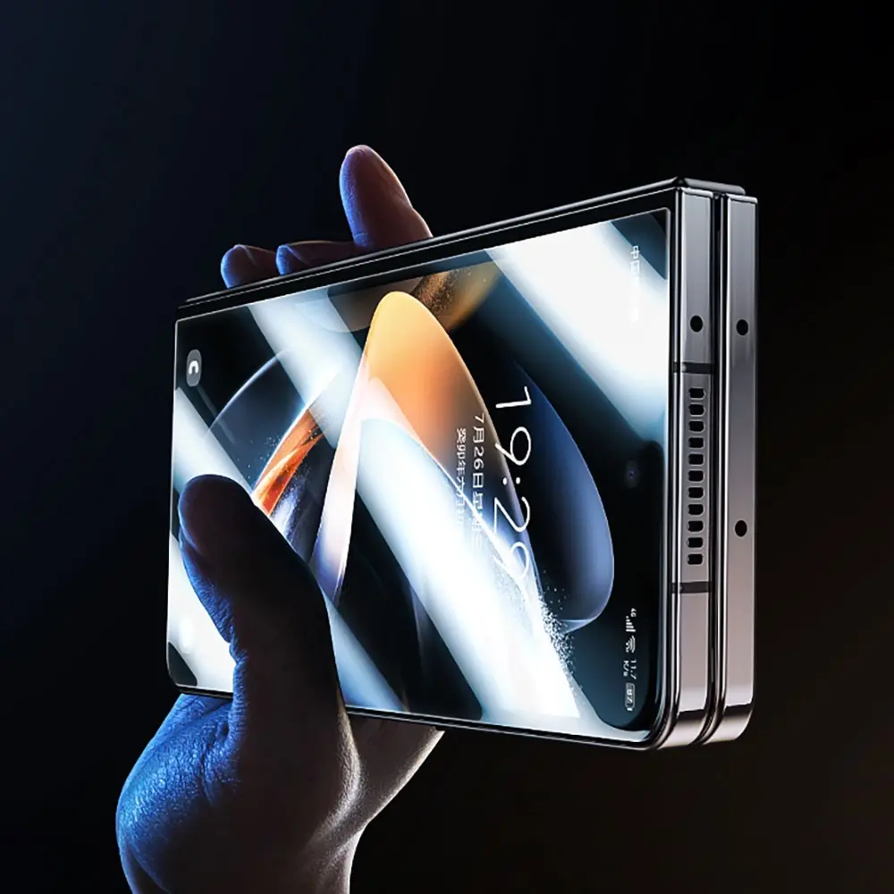 Galaxy Z Fold 5 Ekran ve Kamera Lens Koruyucu Seti - Benks Combo