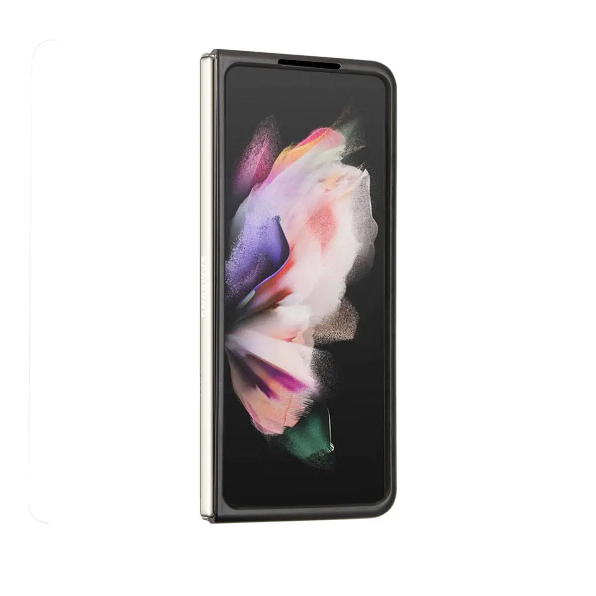 Galaxy Z Fold 5 Uyumlu Liquid Silikon Kılıf - TUMI Lisanslı